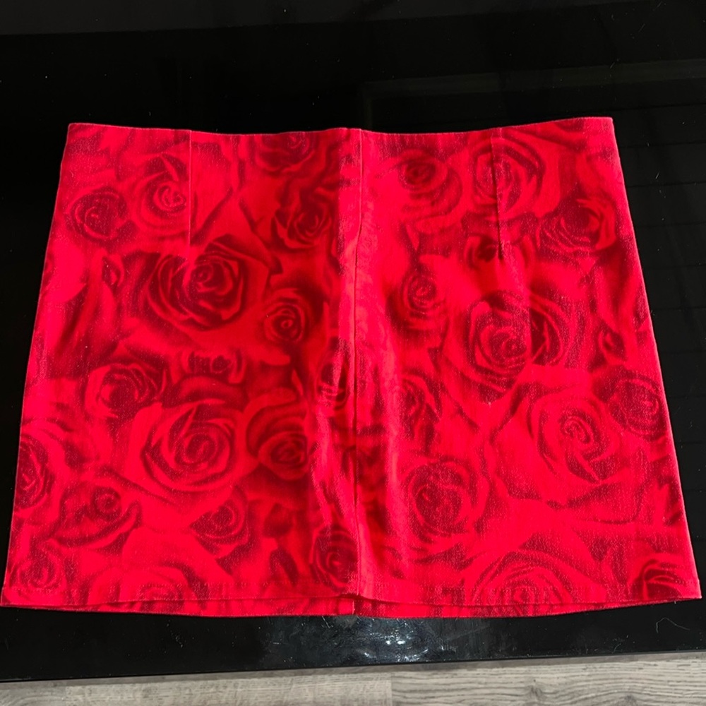 Rose skirt